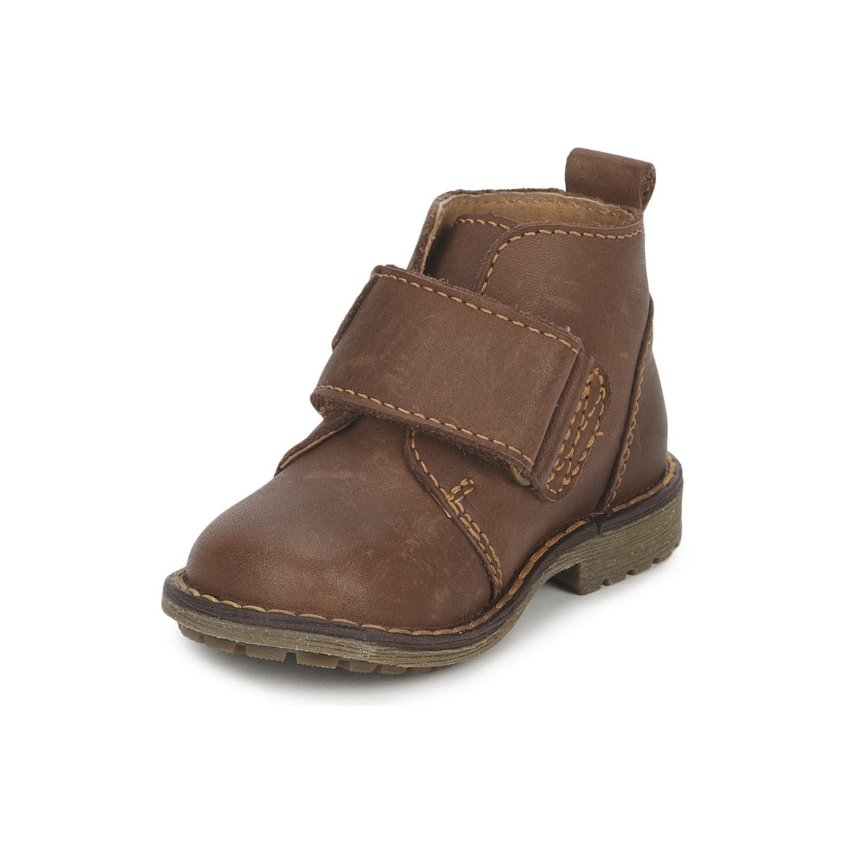 Stivaletti bambini ragazzo Citrouille et Compagnie MELDUNE Marrone