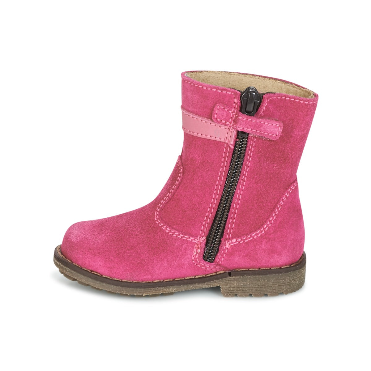 Stivaletti bambini ragazza Citrouille et Compagnie PISTY Rosa