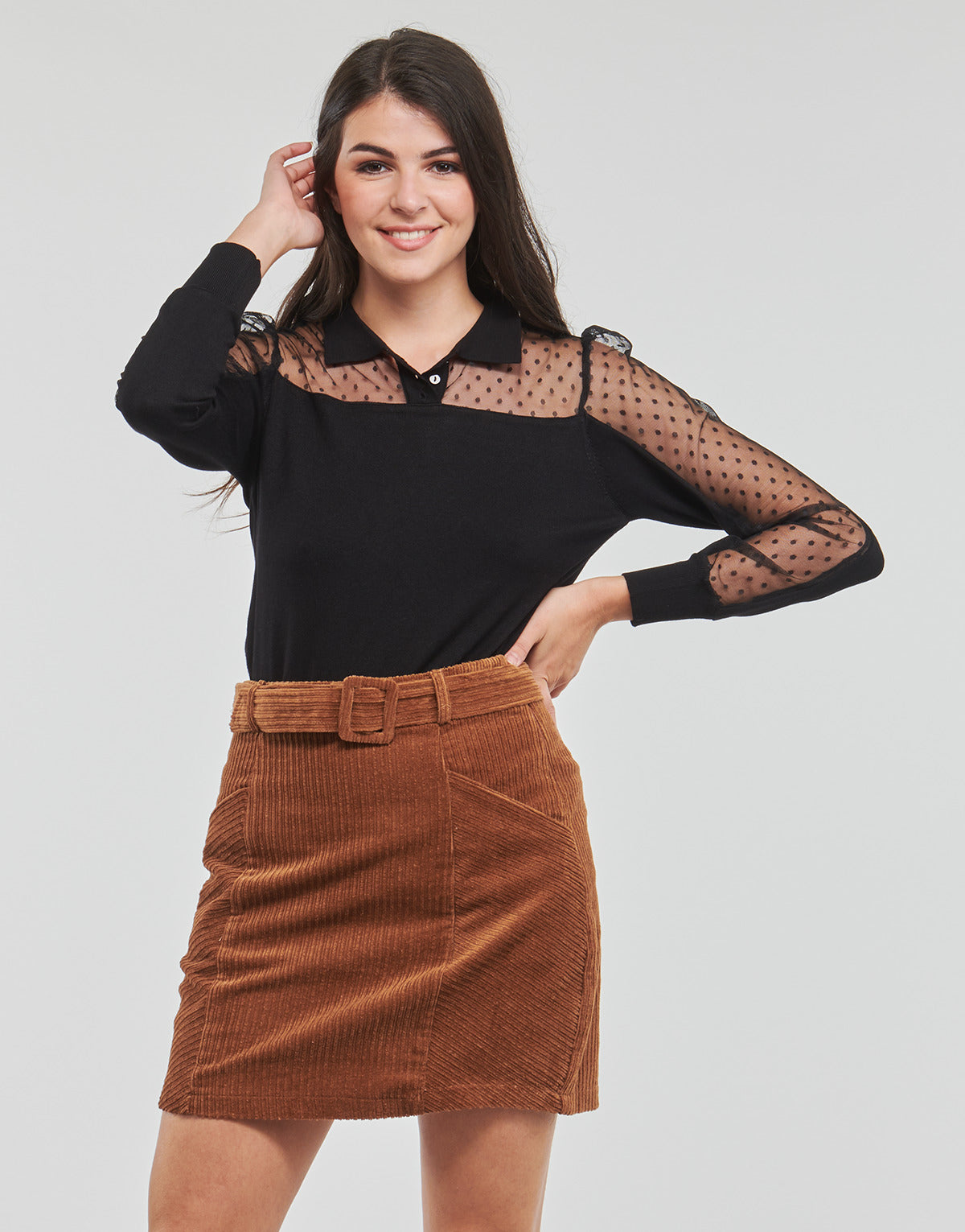 Maglione Donna Naf Naf MIAMI Nero