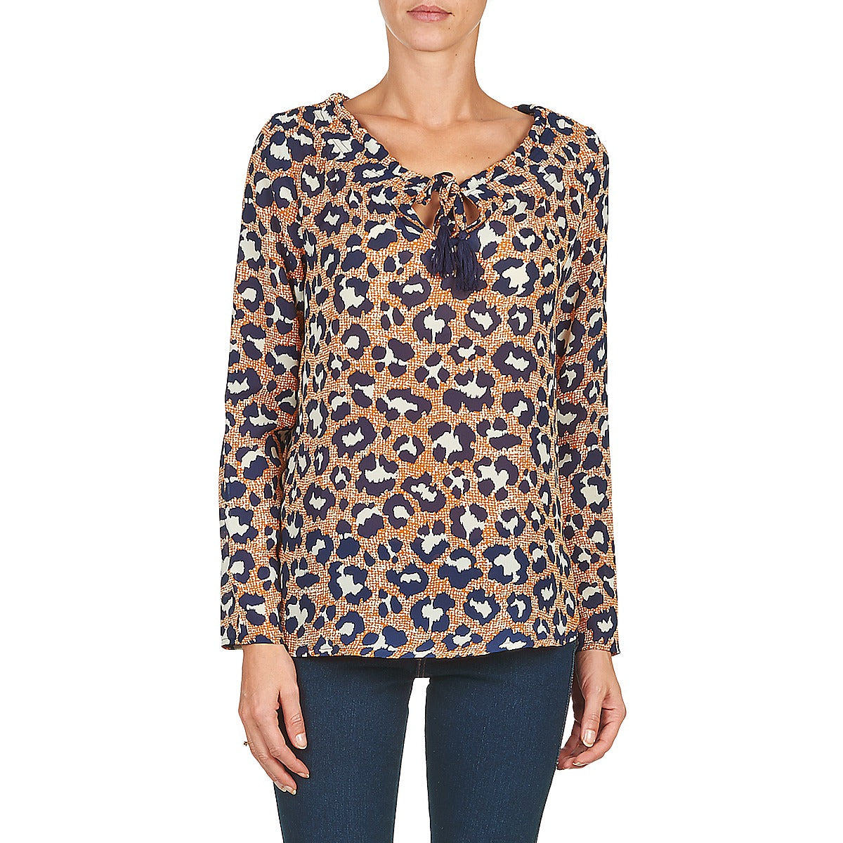 Camicetta Donna Betty London DIDO Arancio