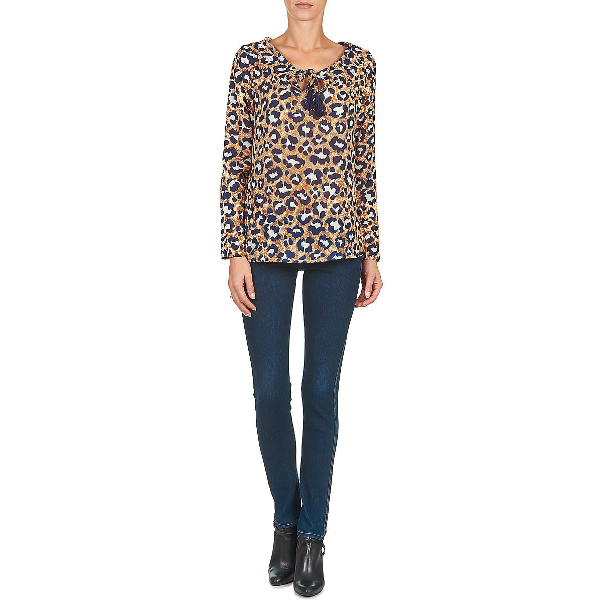 Camicetta Donna Betty London DIDO Arancio