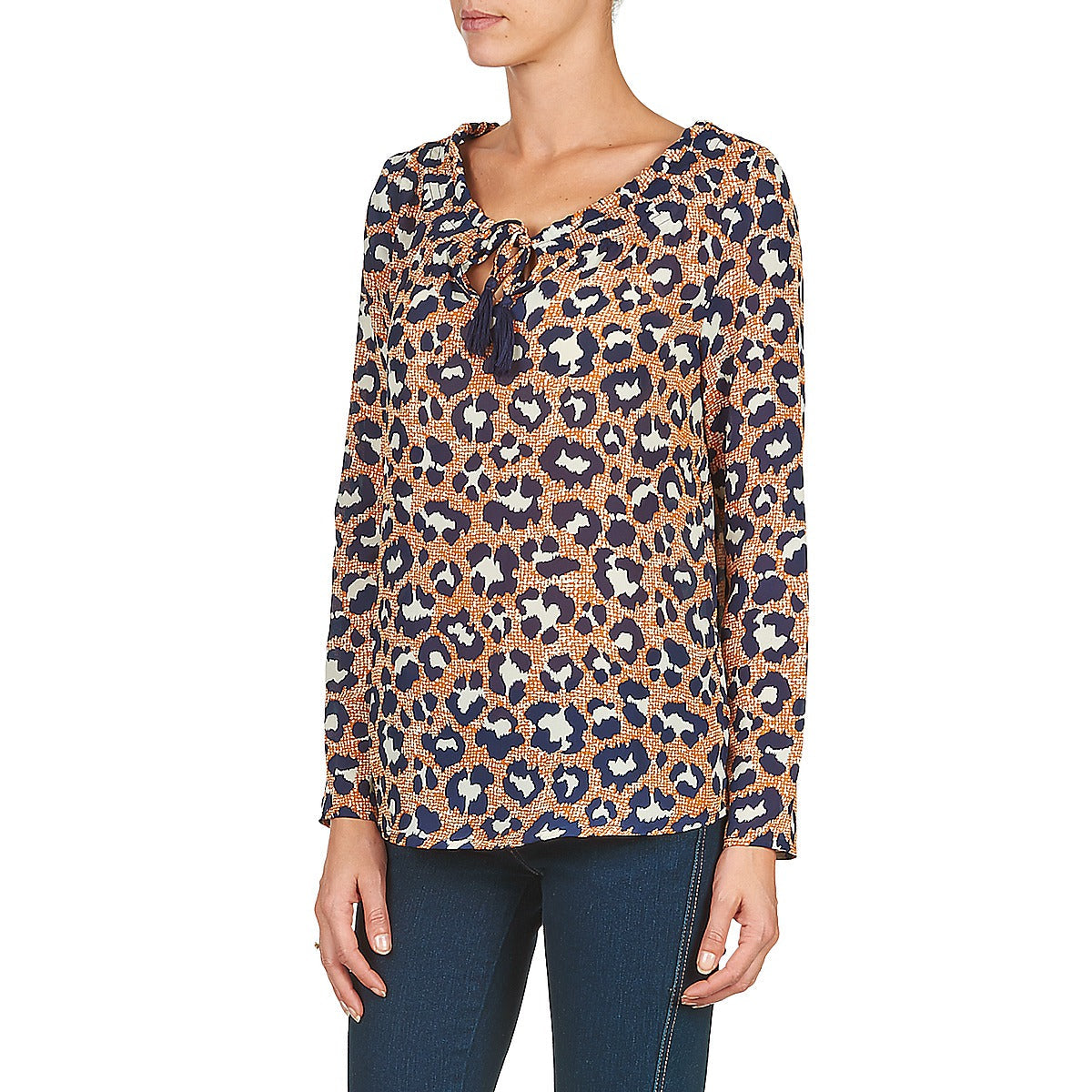 Camicetta Donna Betty London DIDO Arancio