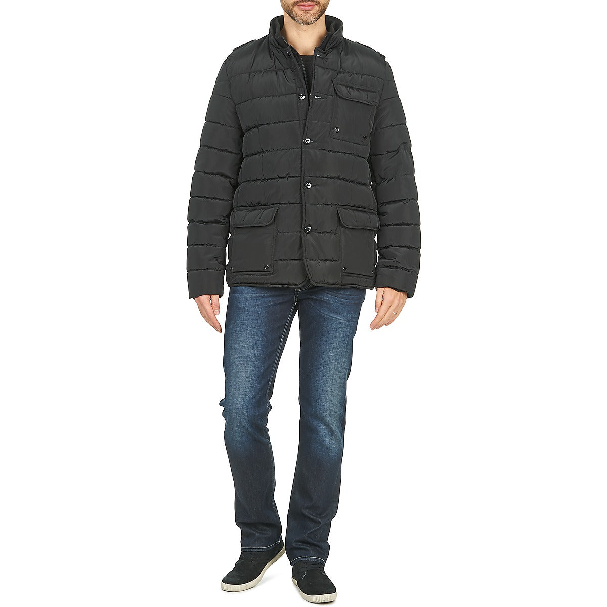 Giubbotto Uomo Casual Attitude DANY Nero