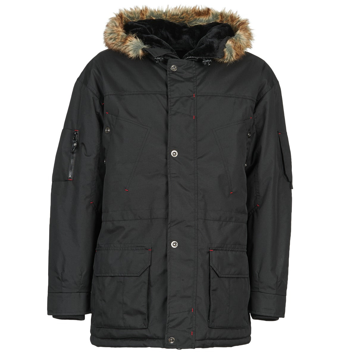 Parka Uomo Casual Attitude DILAN Nero