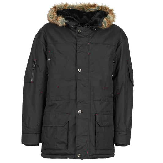 Parka Uomo Casual Attitude DILAN Nero