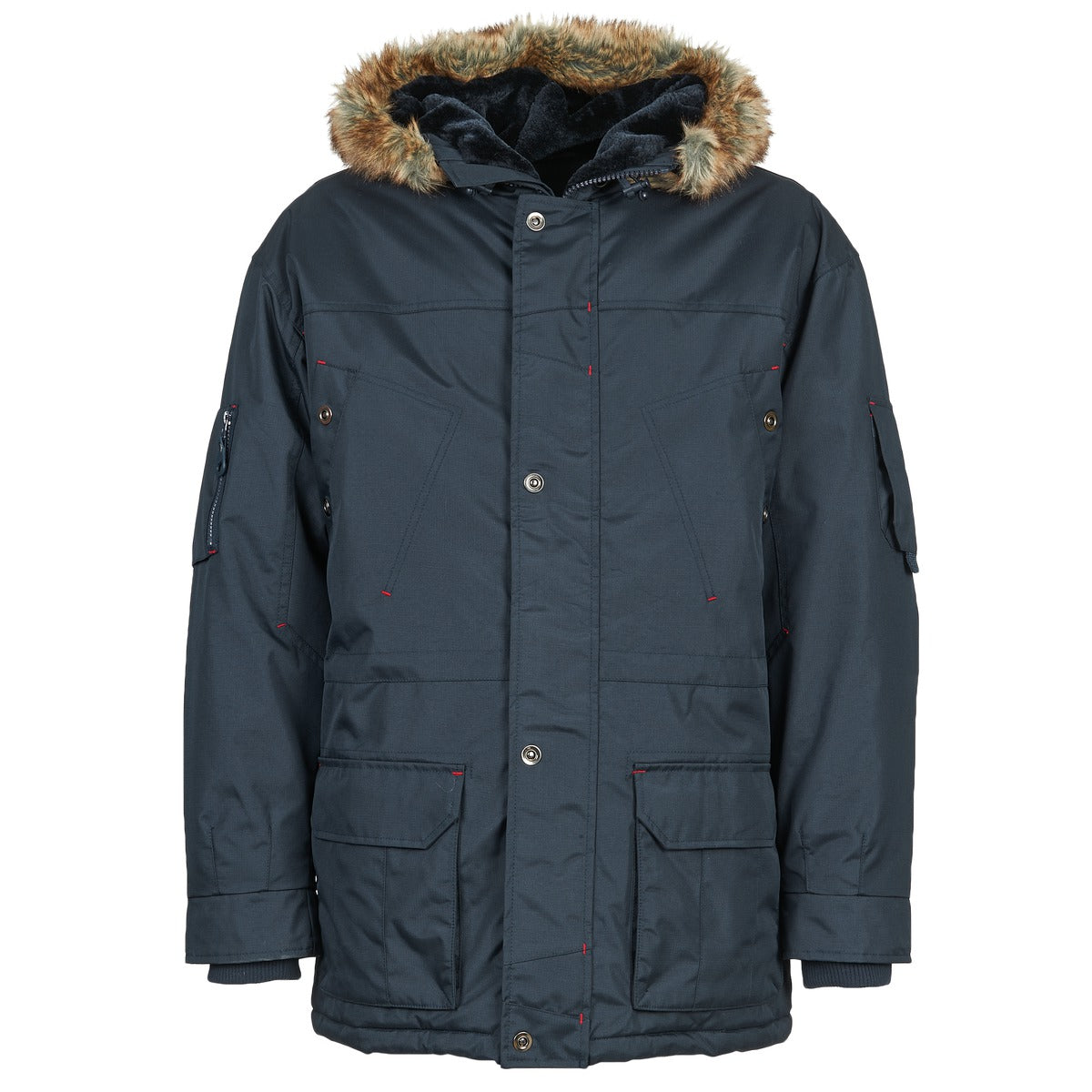 Parka Uomo Casual Attitude DILAN Blu