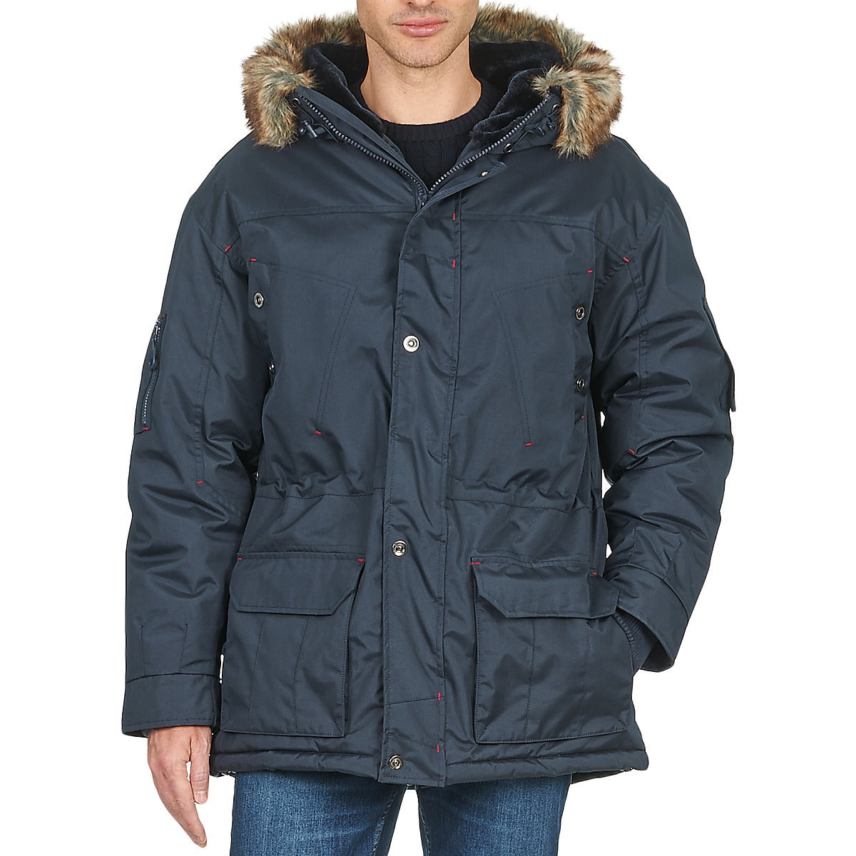 Parka Uomo Casual Attitude DILAN Blu