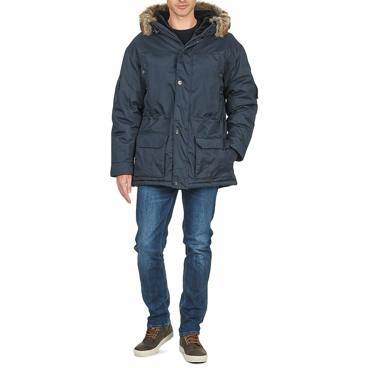 Parka Uomo Casual Attitude DILAN Blu