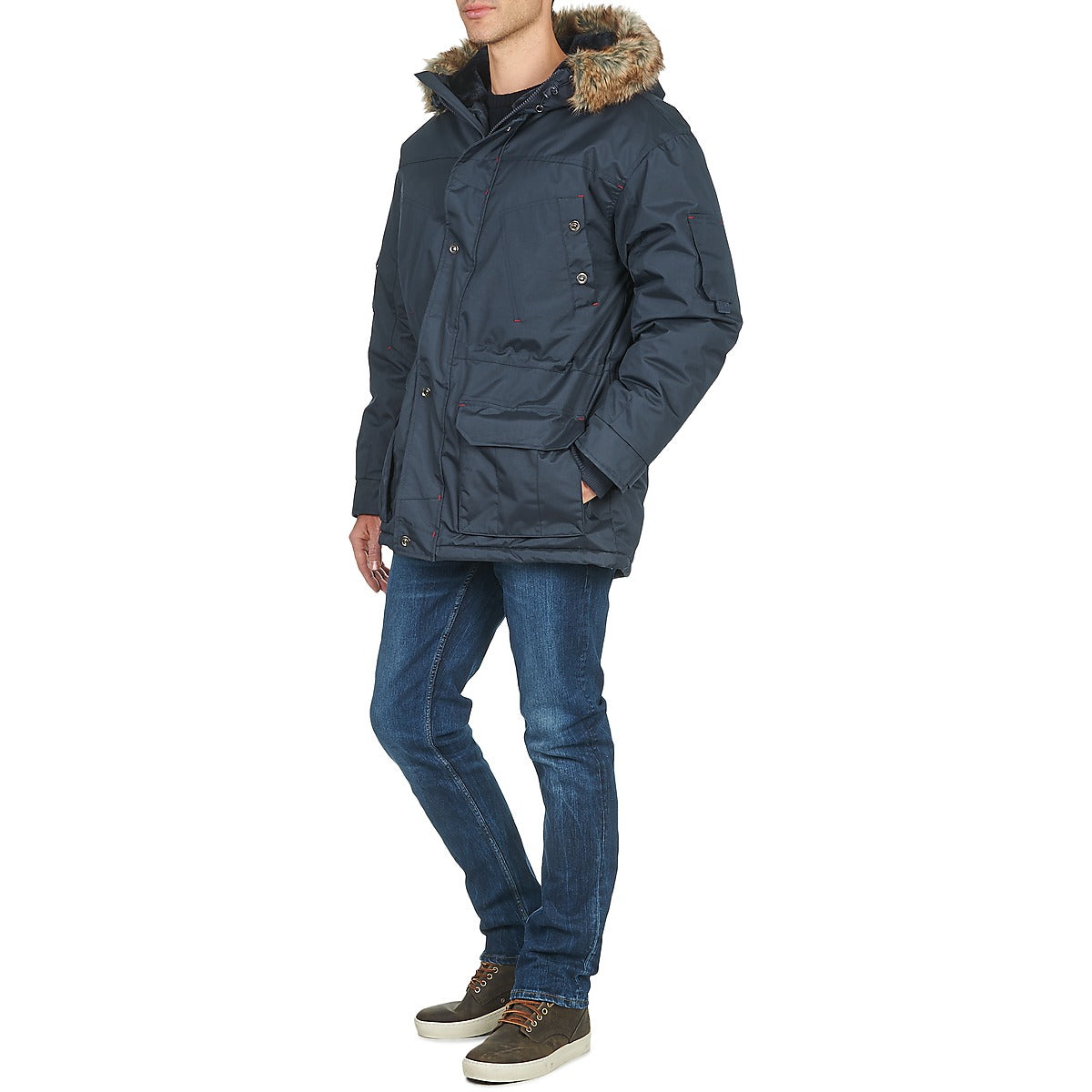 Parka Uomo Casual Attitude DILAN Blu