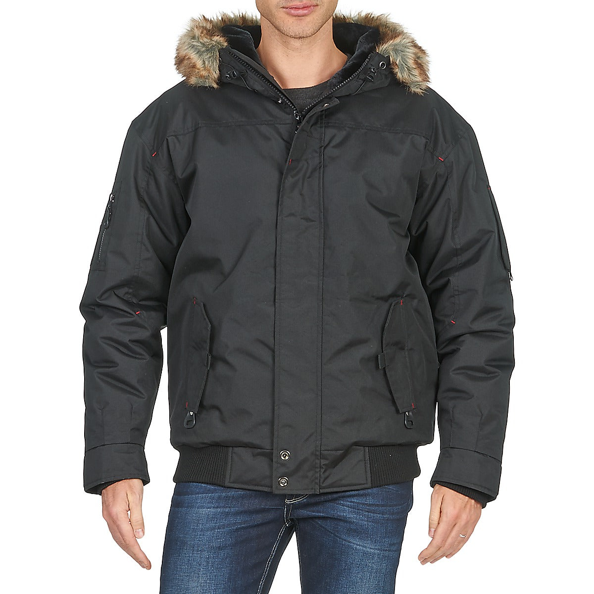 Giubbotto Uomo Casual Attitude DIEGO Nero