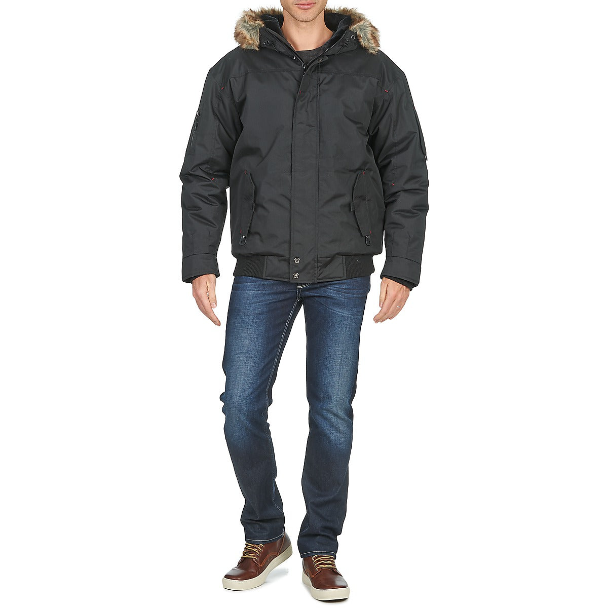 Giubbotto Uomo Casual Attitude DIEGO Nero