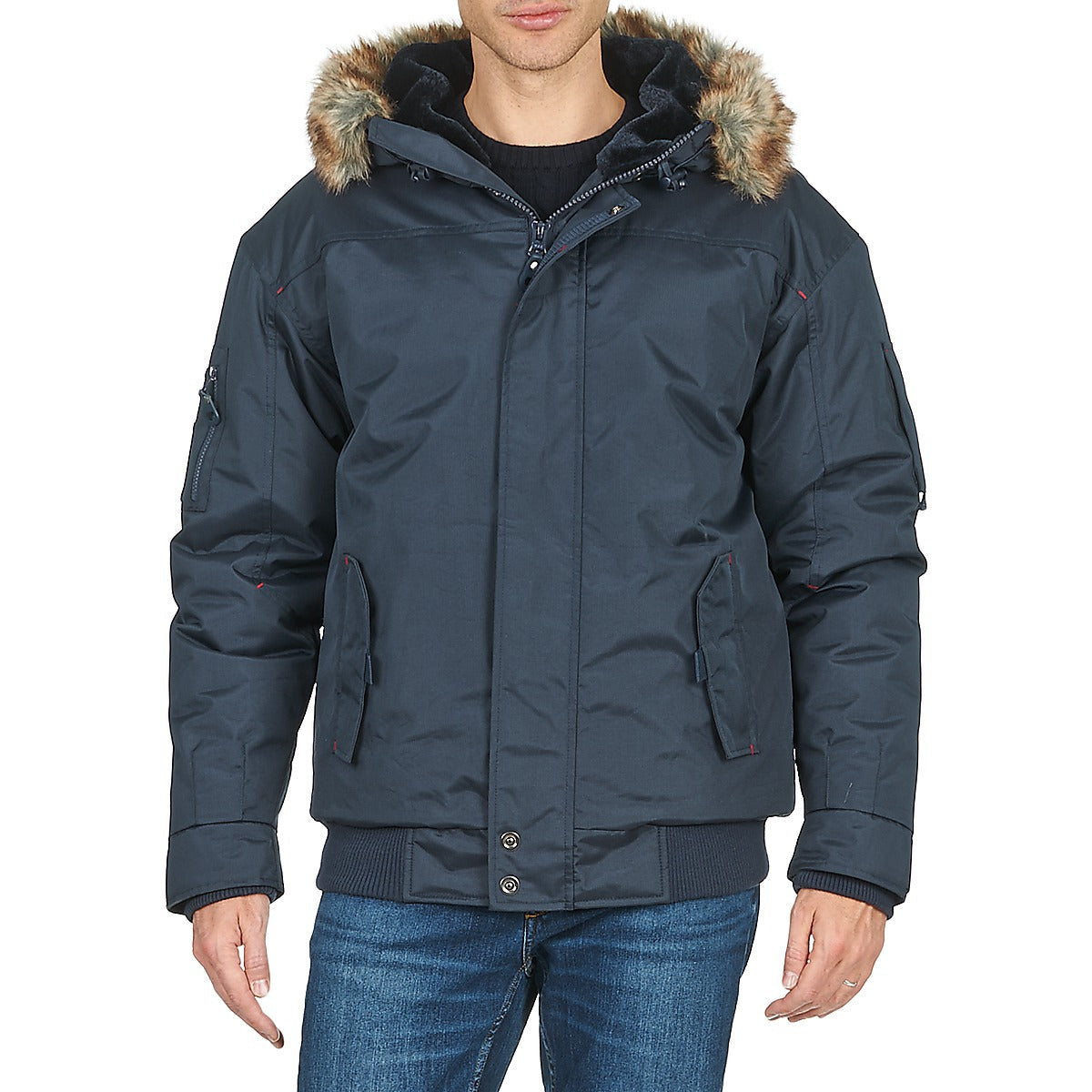 Giubbotto Uomo Casual Attitude DIEGO Blu