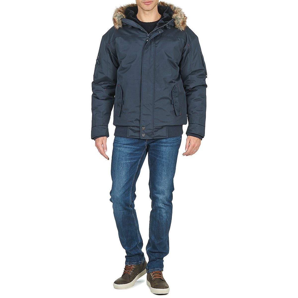 Giubbotto Uomo Casual Attitude DIEGO Blu