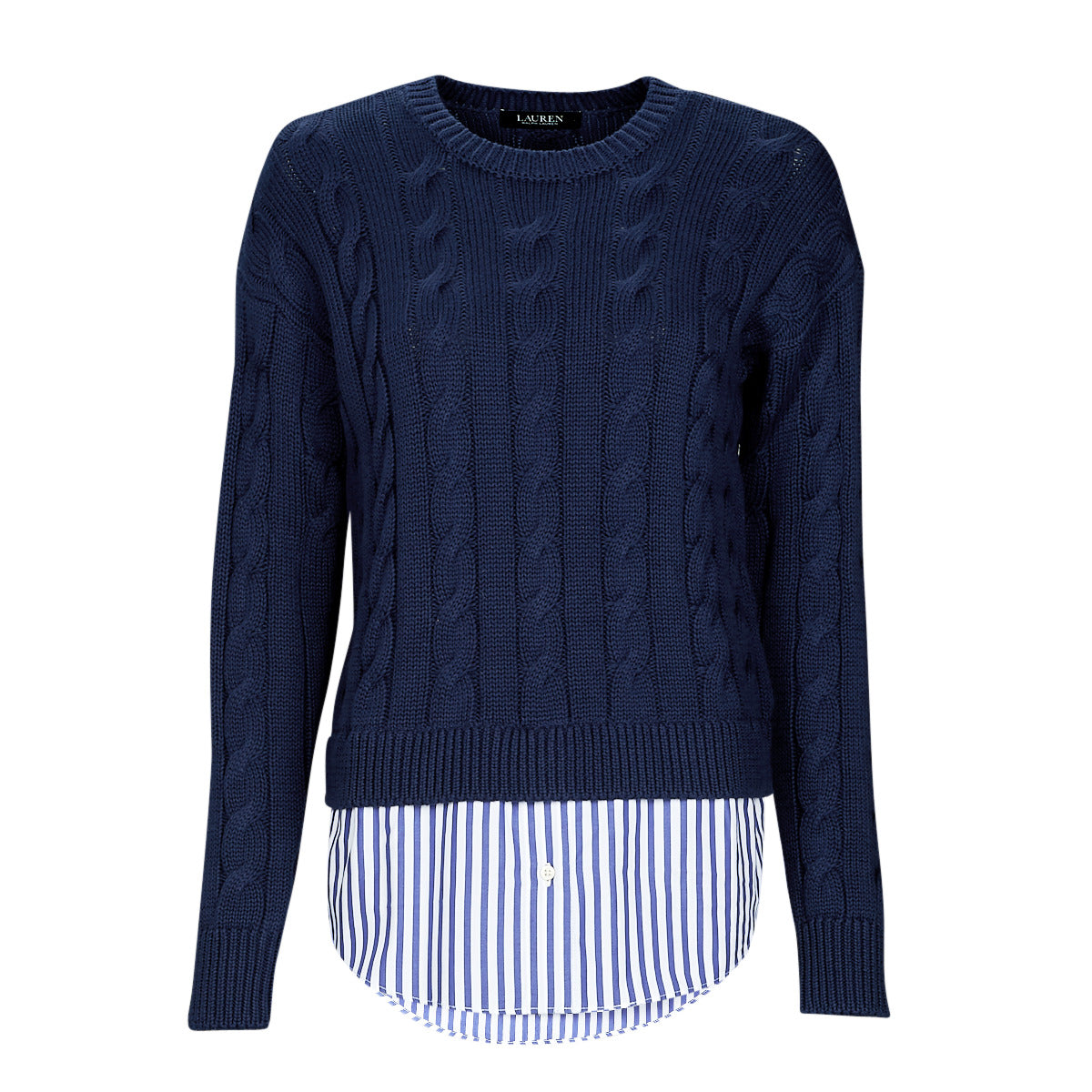 Maglione Donna Lauren Ralph Lauren VALIZA Marine