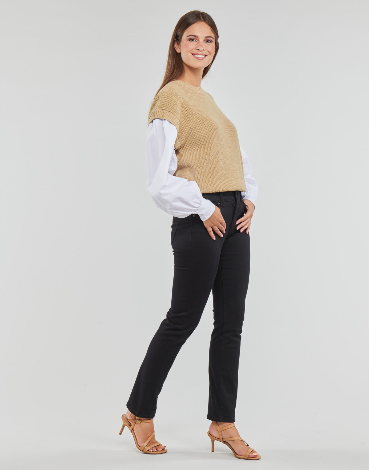 Maglione Donna Lauren Ralph Lauren PRESKELLA Beige