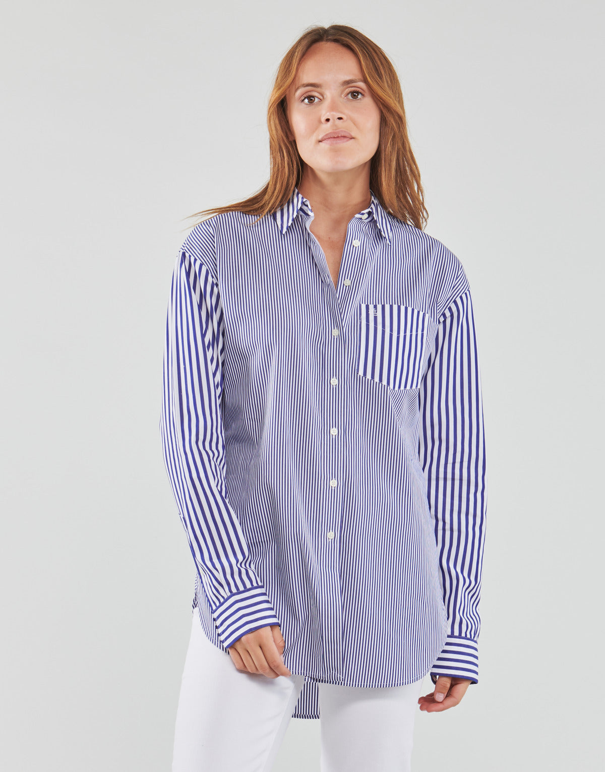 Camicia Donna Lauren Ralph Lauren BRAWLEY Marine
