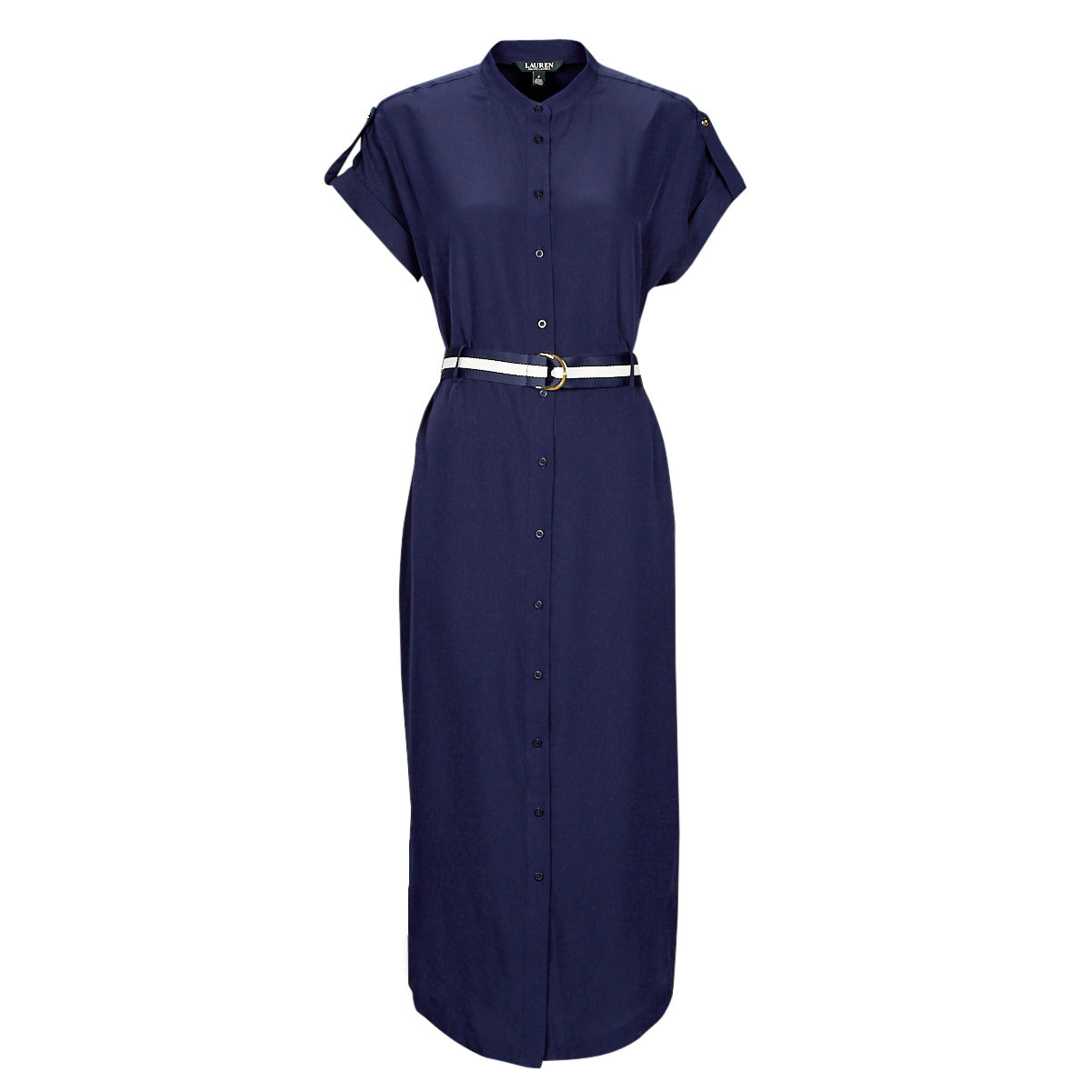 Abito lungo Donna Lauren Ralph Lauren TYCENDA Marine