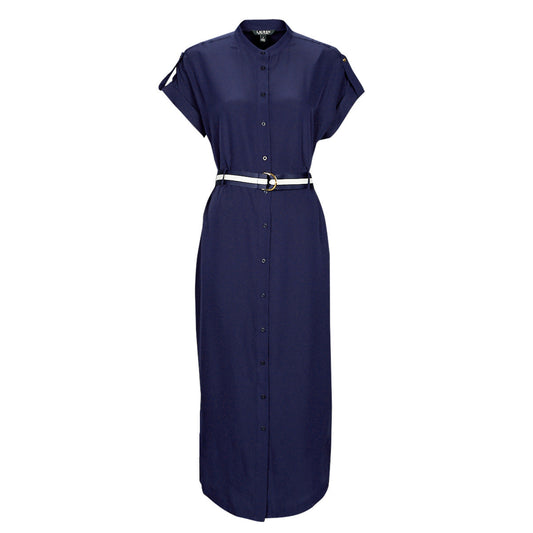 Abito lungo Donna Lauren Ralph Lauren TYCENDA Marine