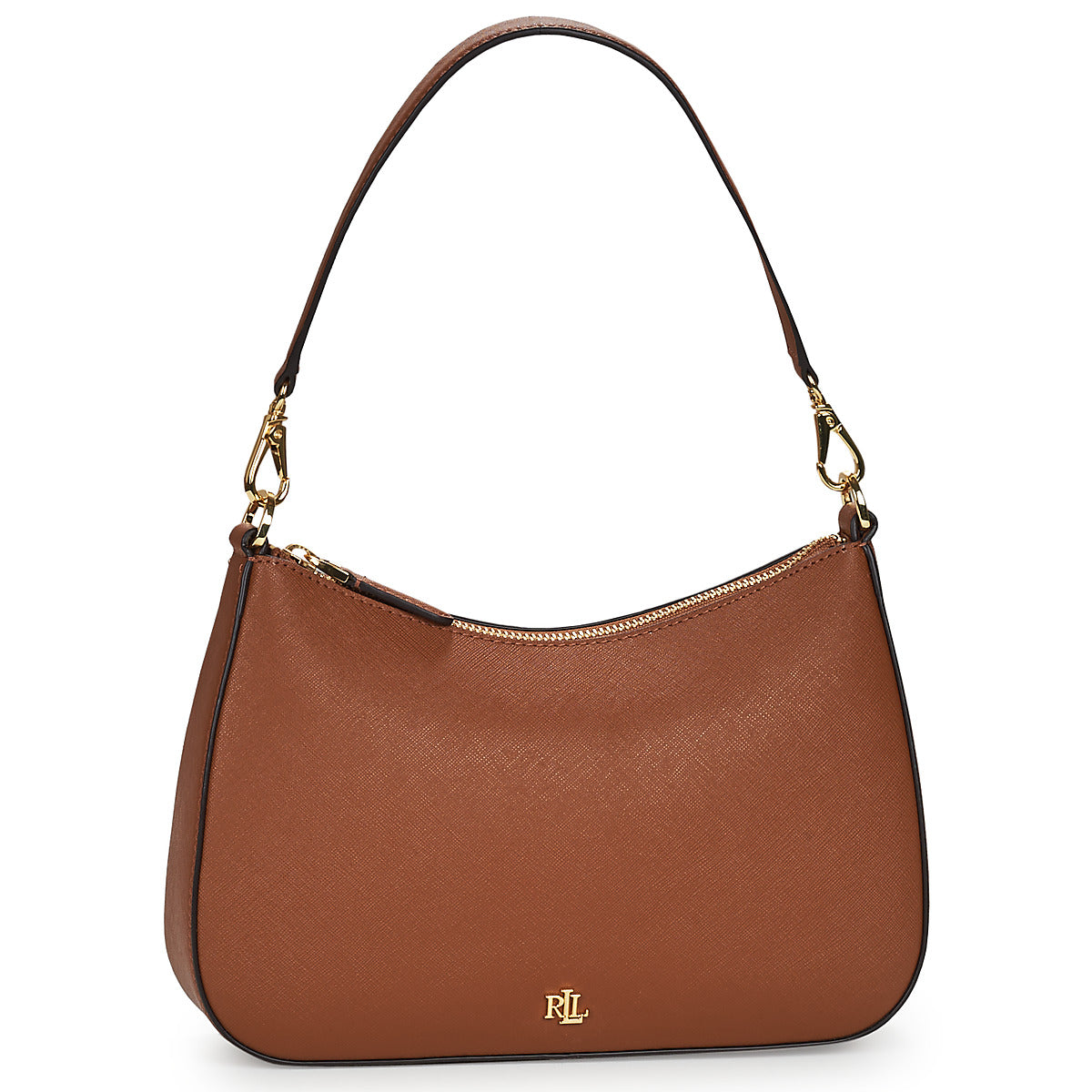 Borsa a spalla Donna Lauren Ralph Lauren DANNI 26 Marrone