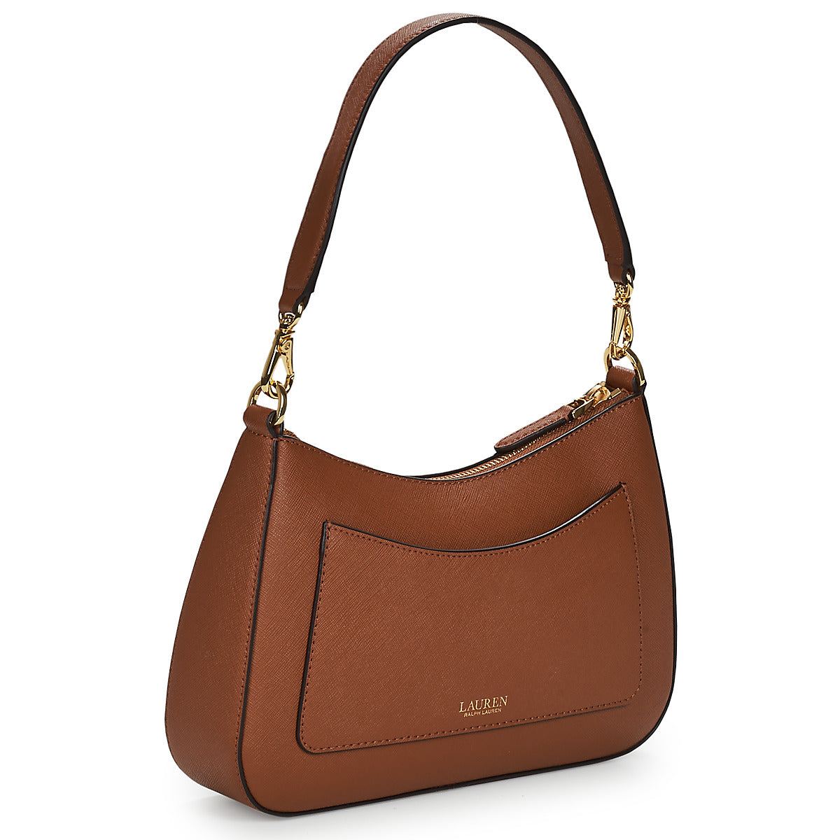 Borsa a spalla Donna Lauren Ralph Lauren DANNI 26 Marrone