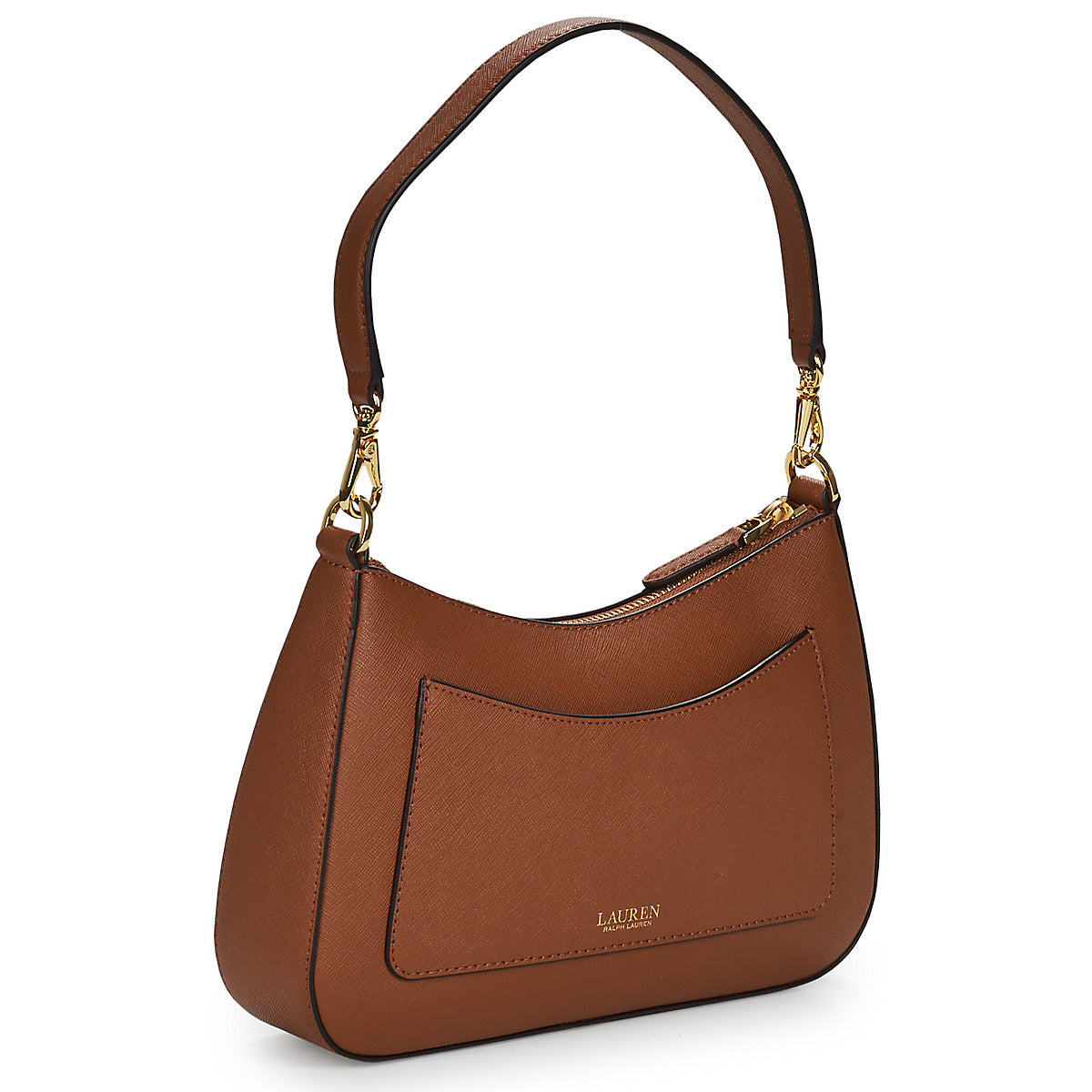 Borsa a spalla Donna Lauren Ralph Lauren  DANNI 26  Marrone