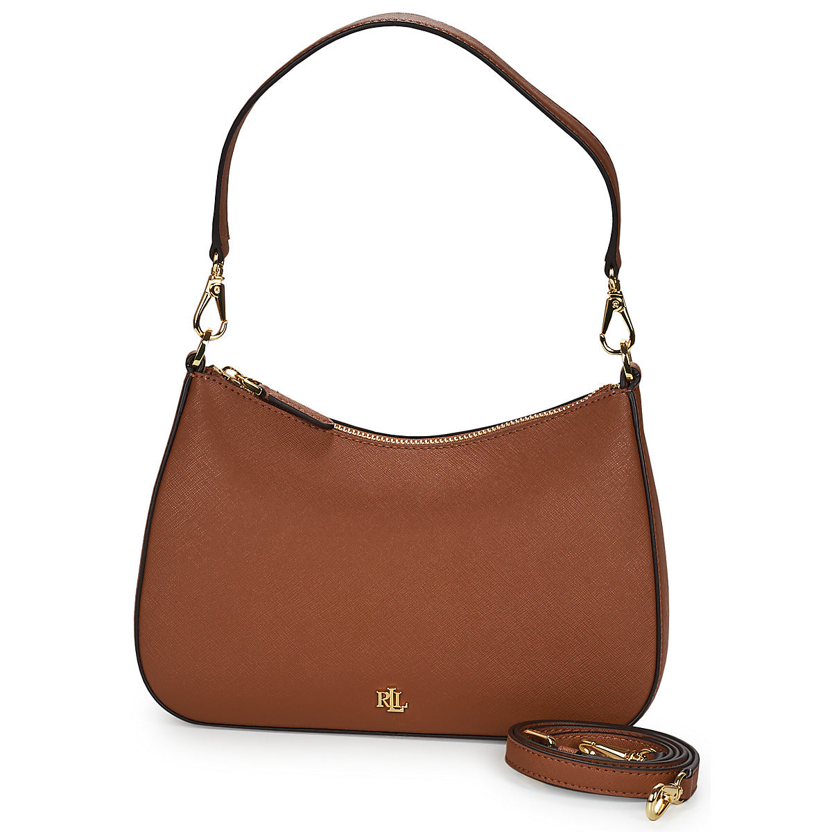 Borsa a spalla Donna Lauren Ralph Lauren  DANNI 26  Marrone