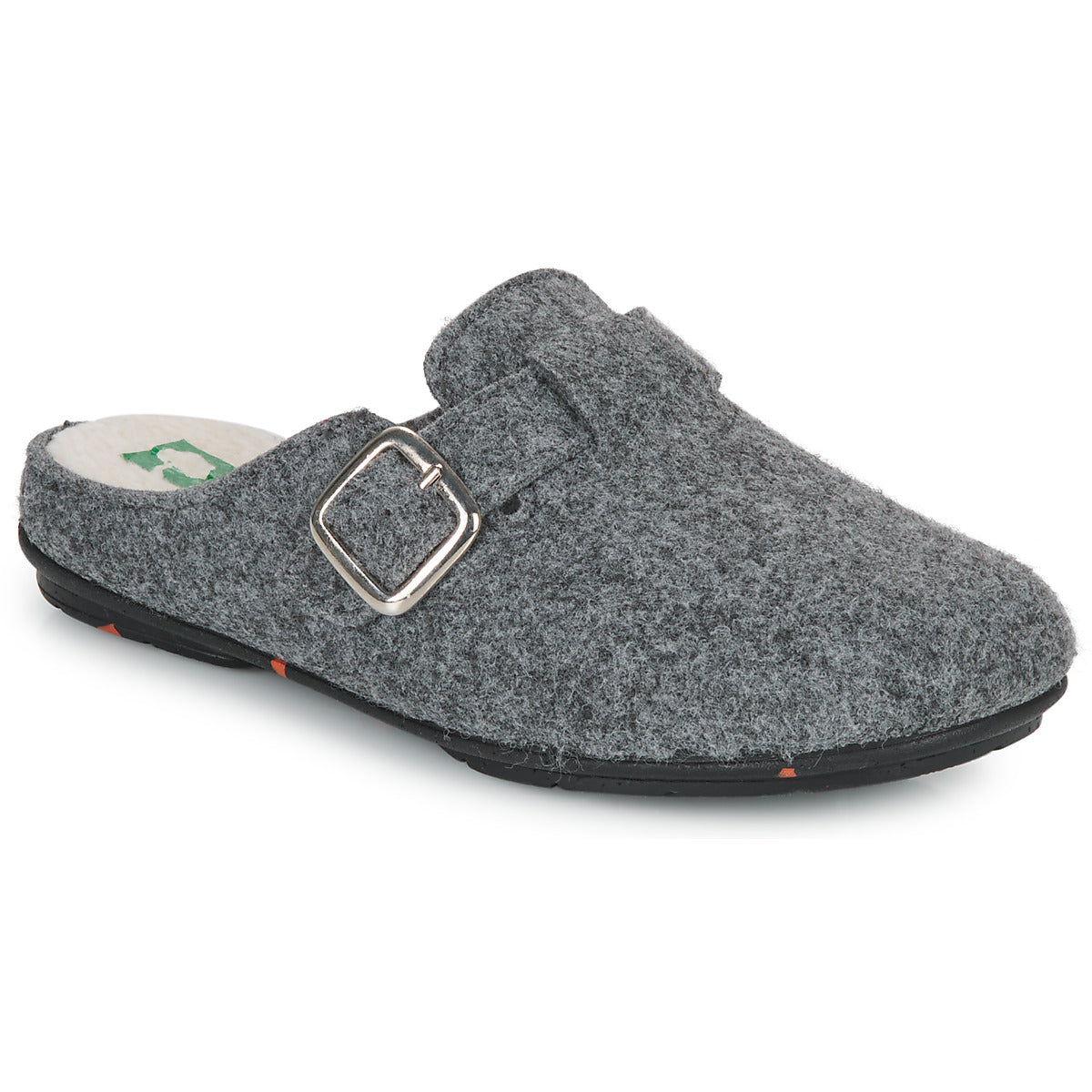 Pantofole Donna Dream in Green  SOLIANE  Grigio