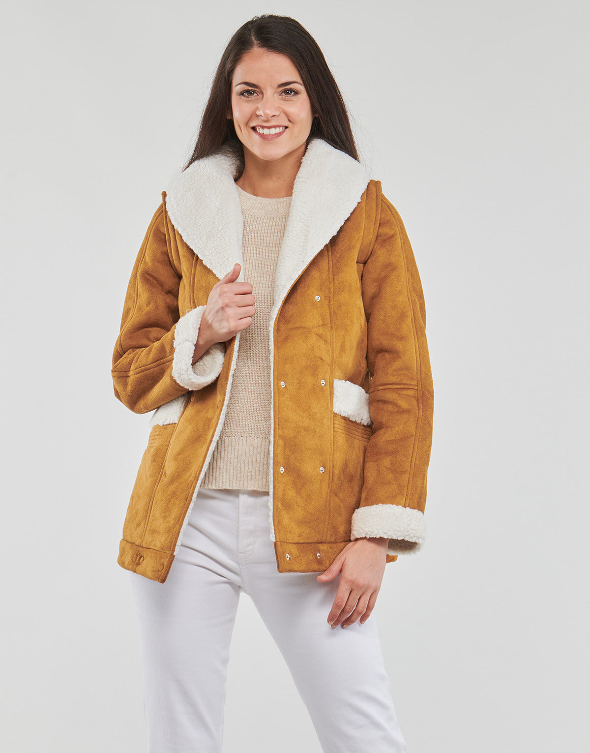 Mantella Donna Betty London  MAURILLE  Marrone