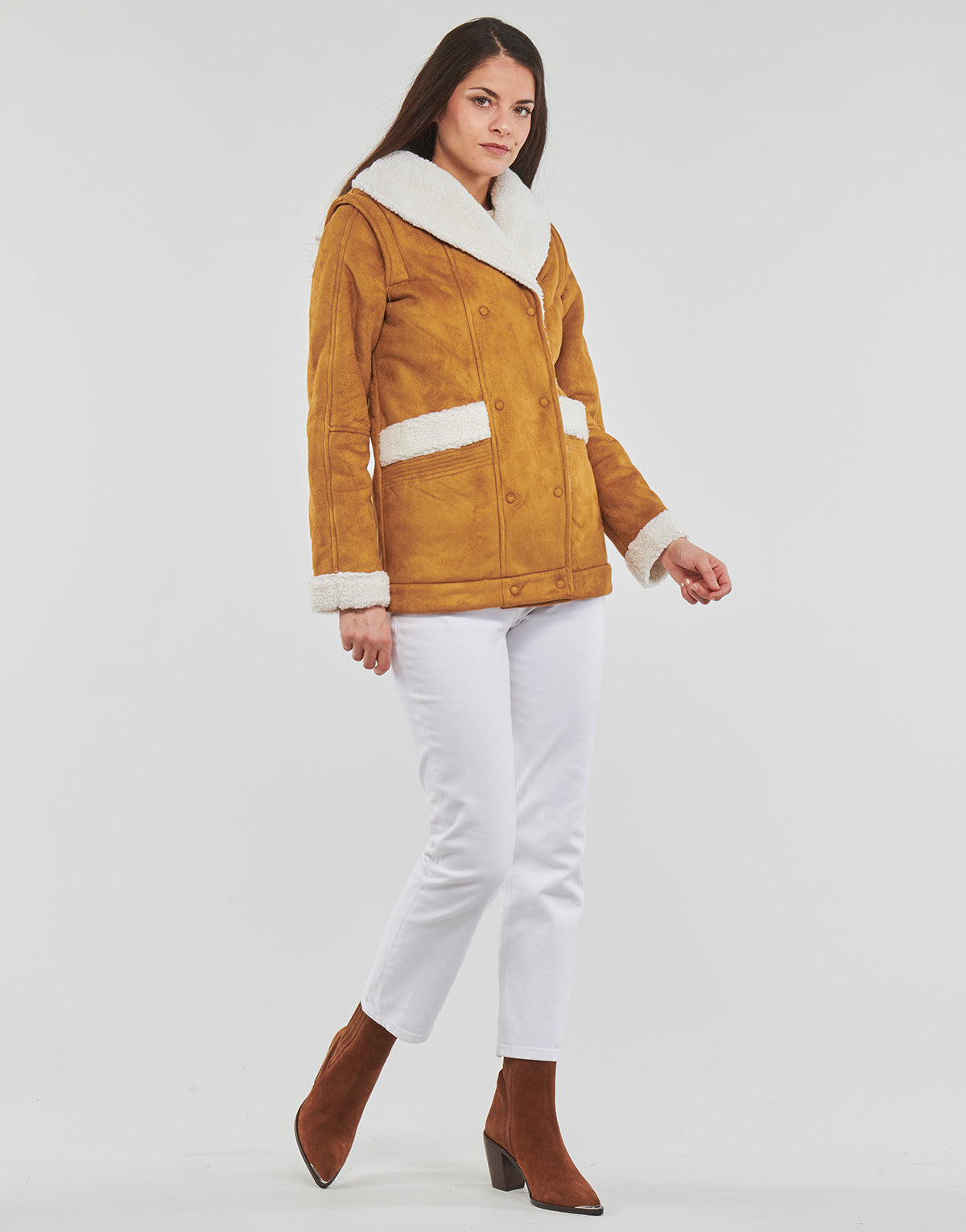 Mantella Donna Betty London MAURILLE Marrone