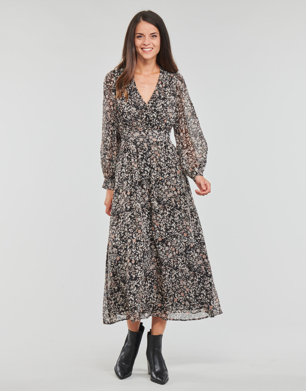 Abito lungo Donna Betty London MAVILDA Multicolore