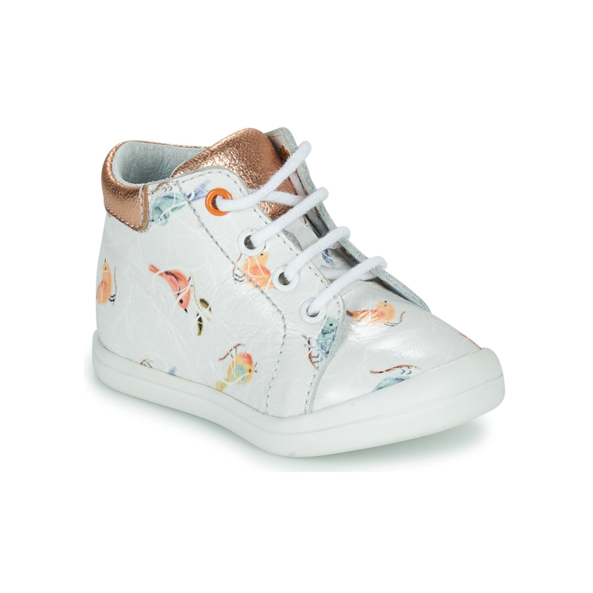 Scarpe bambini ragazza GBB  NAHIA  Bianco