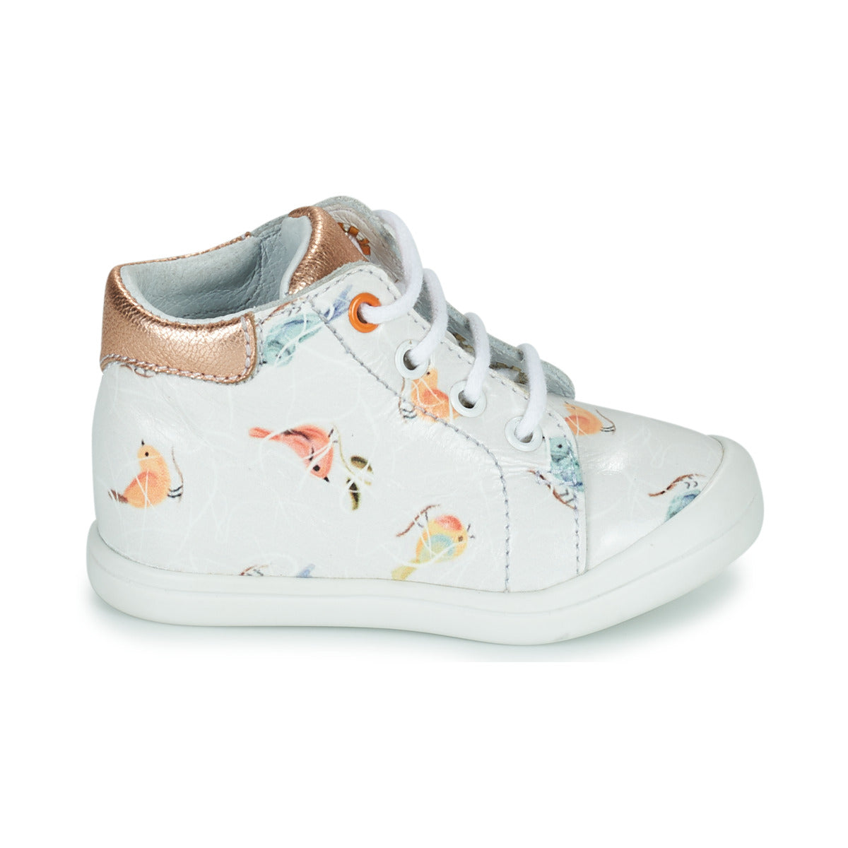 Scarpe bambini ragazza GBB  NAHIA  Bianco