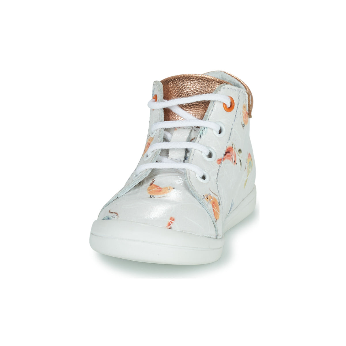 Scarpe bambini ragazza GBB  NAHIA  Bianco