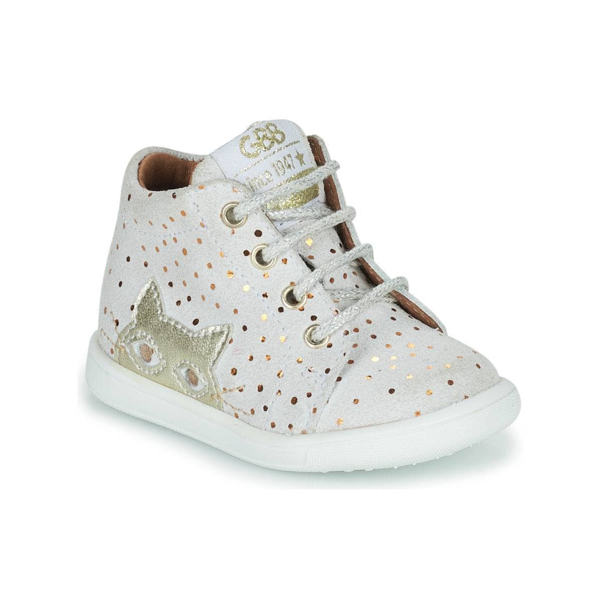 Scarpe bambini ragazza GBB MAIA Bianco