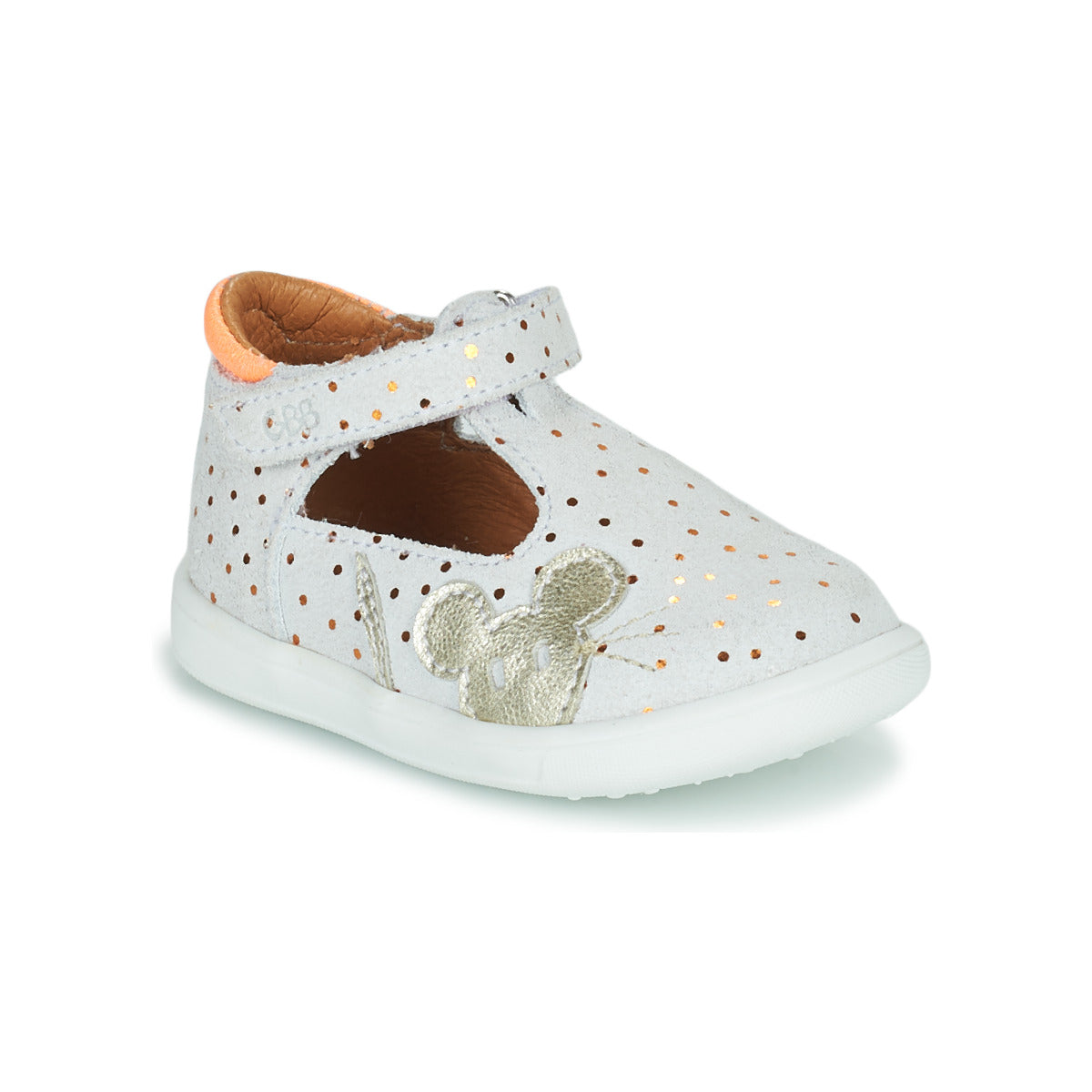 Ballerine bambina ragazza GBB  MISSY  Bianco