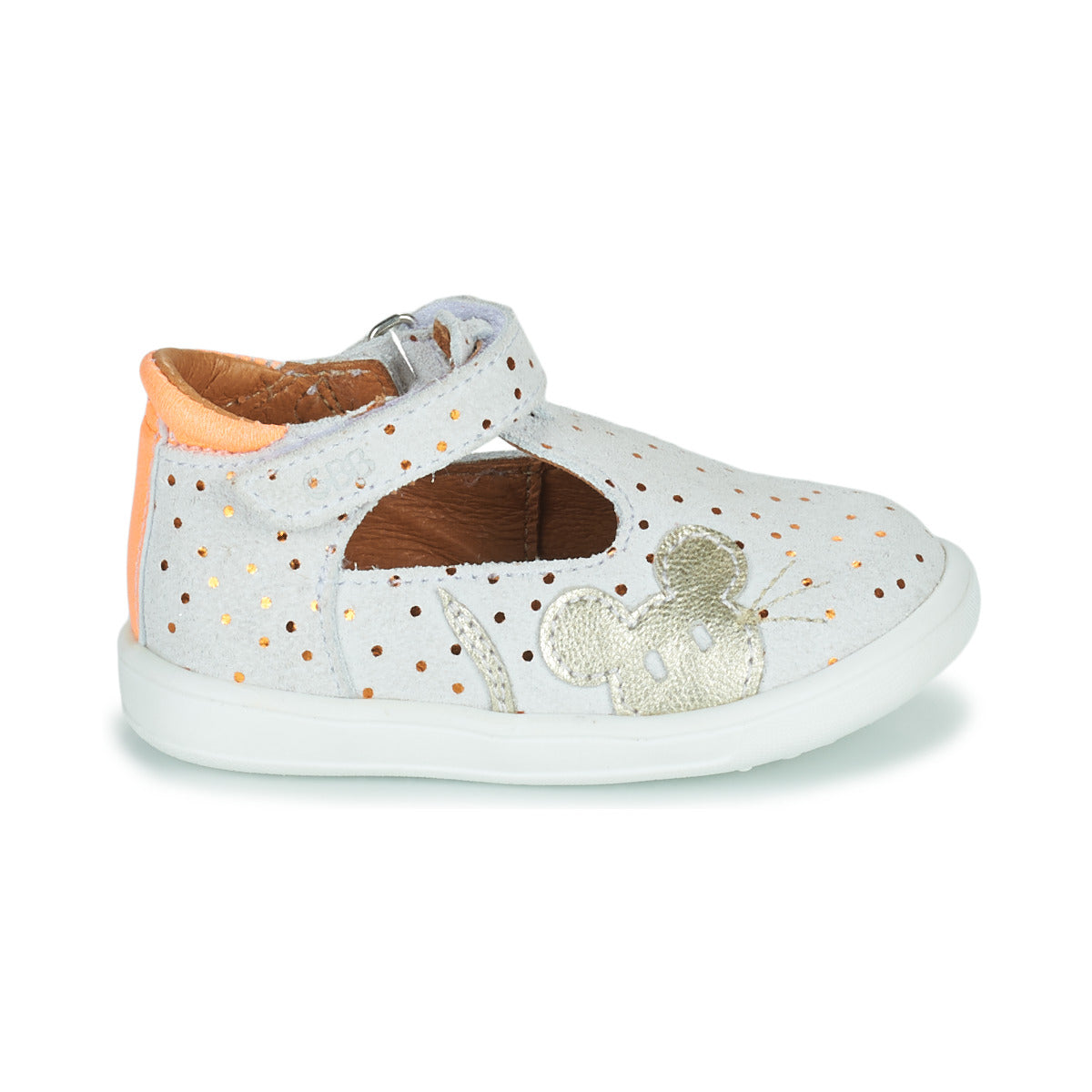 Ballerine bambina ragazza GBB  MISSY  Bianco