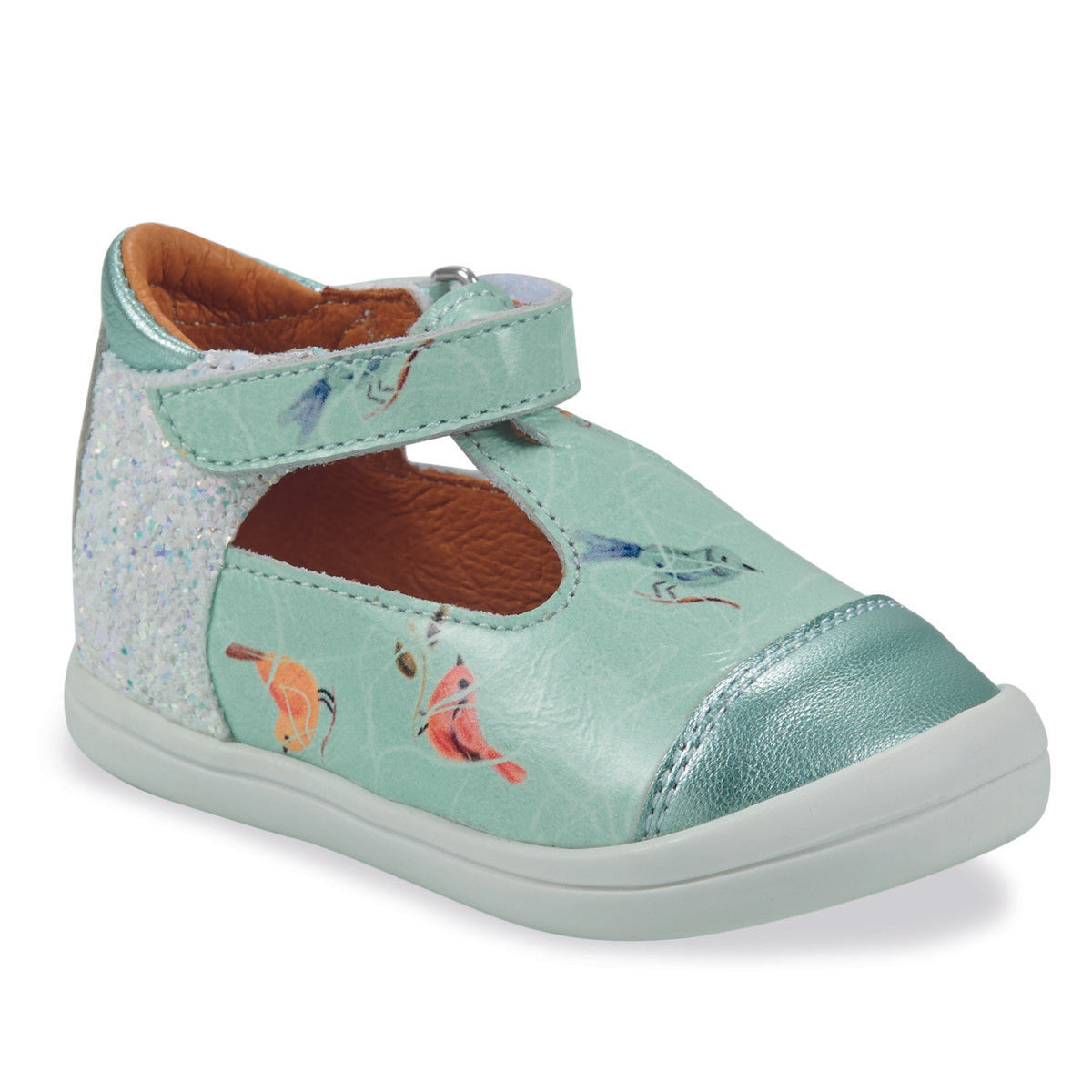 Ballerine bambina ragazza GBB MELISSA Verde