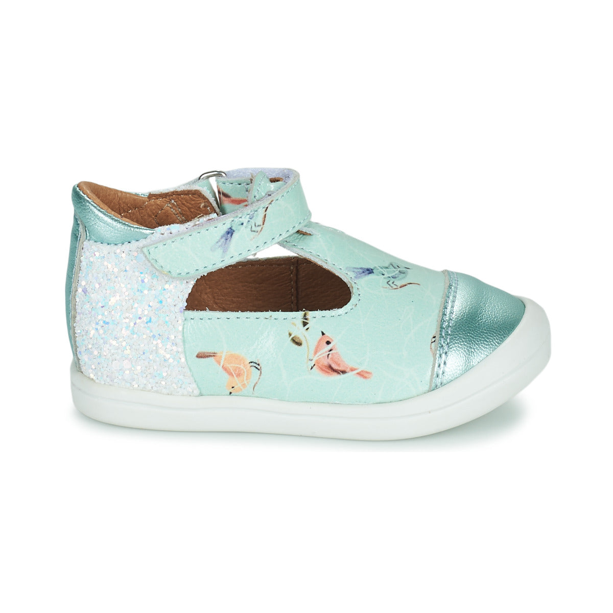 Ballerine bambina ragazza GBB  MELISSA  Verde