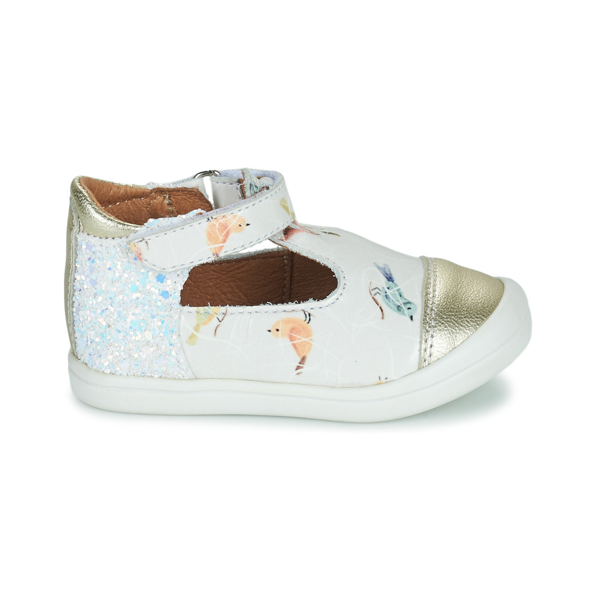 Ballerine bambina ragazza GBB  MELISSA  Bianco