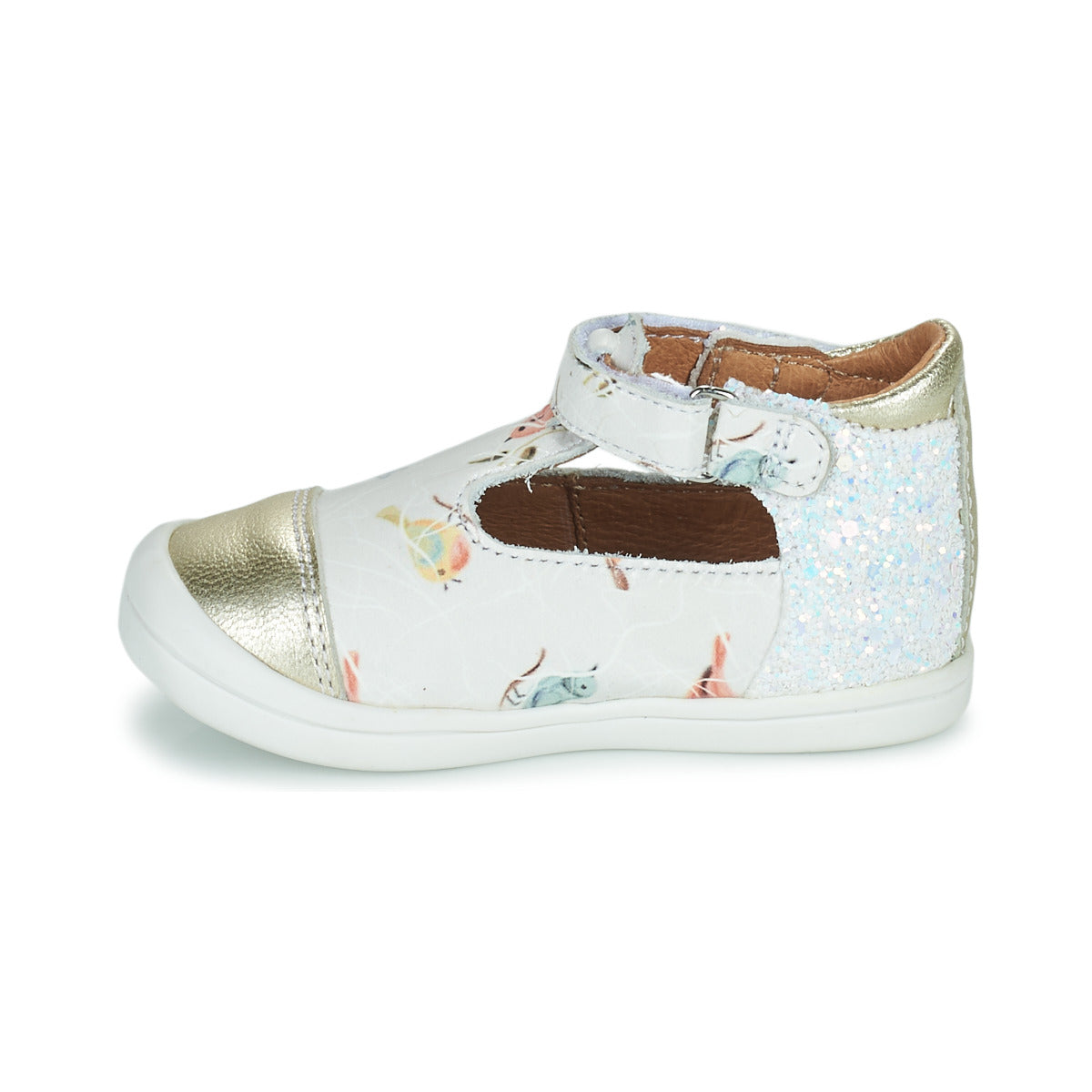 Ballerine bambina ragazza GBB  MELISSA  Bianco