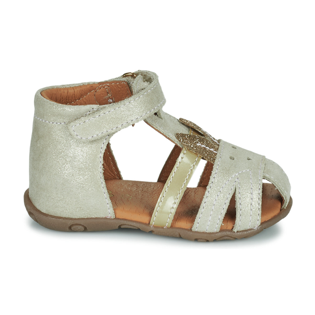Sandali bambini ragazza GBB  FADIA  Beige