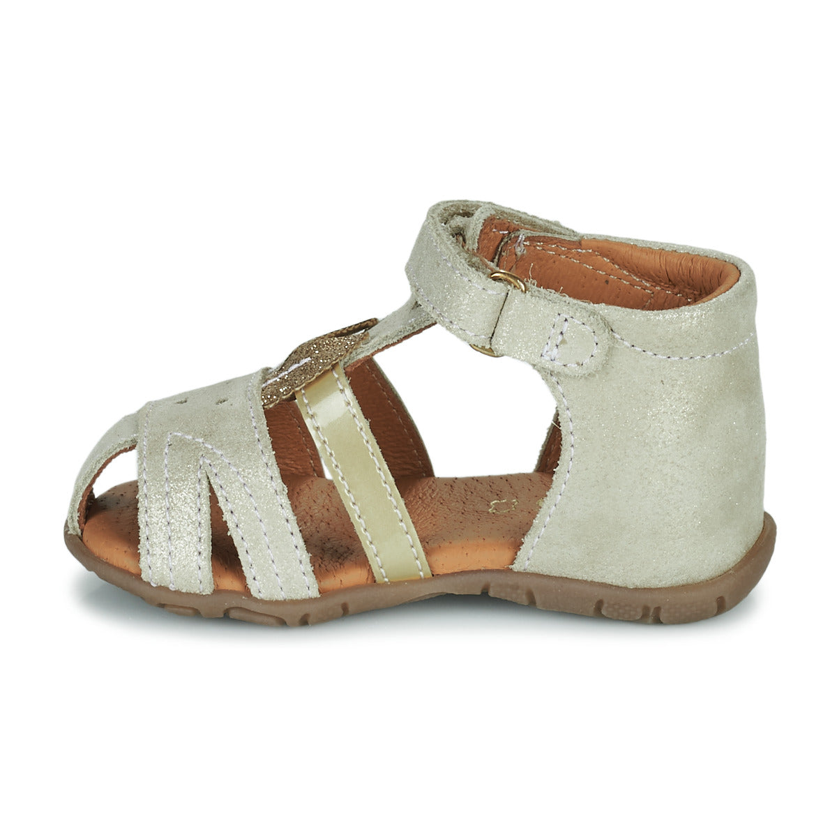 Sandali bambini ragazza GBB  FADIA  Beige