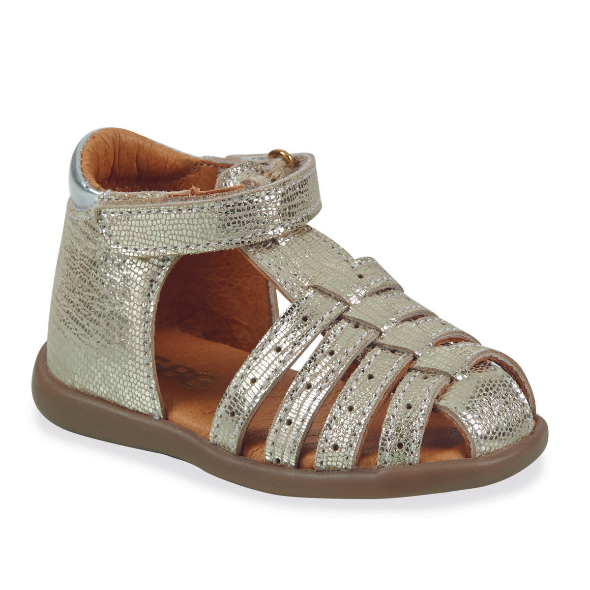 Sandali bambini ragazza GBB JINETTE Oro