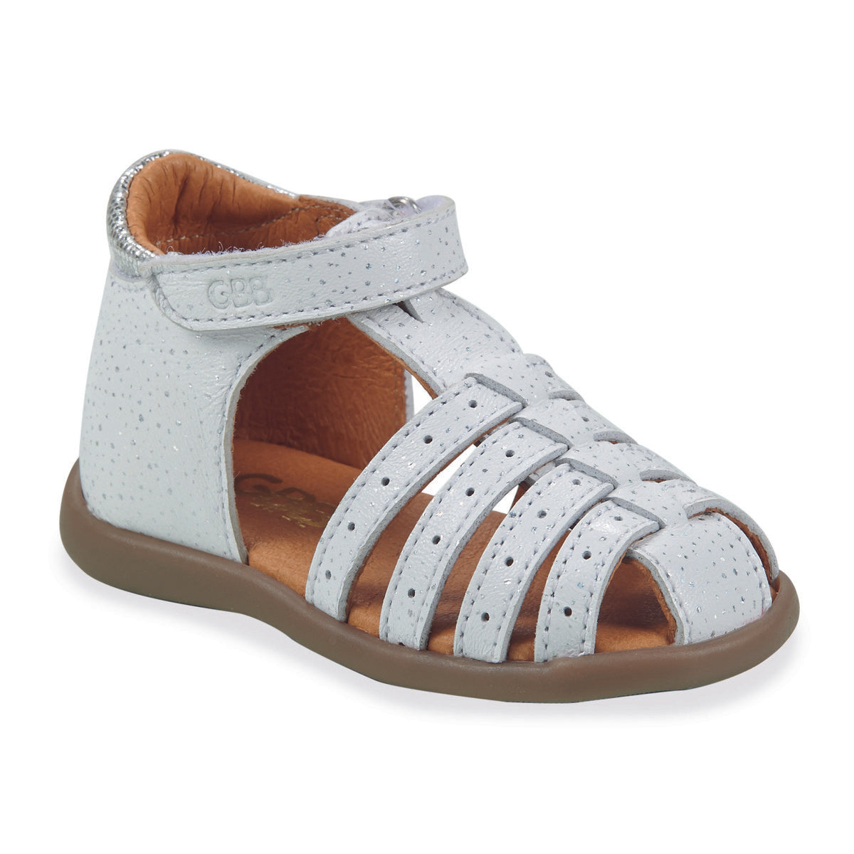 Sandali bambini ragazza GBB JINETTE Bianco