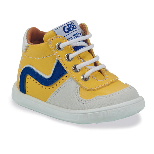 Scarpe bambini ragazzo GBB GINO Giallo