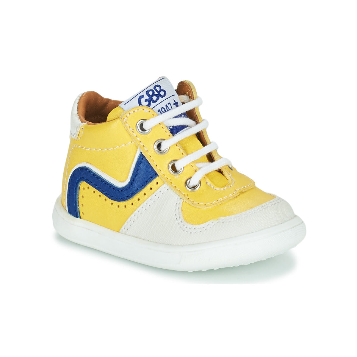 Scarpe bambini ragazzo GBB  GINO  Giallo