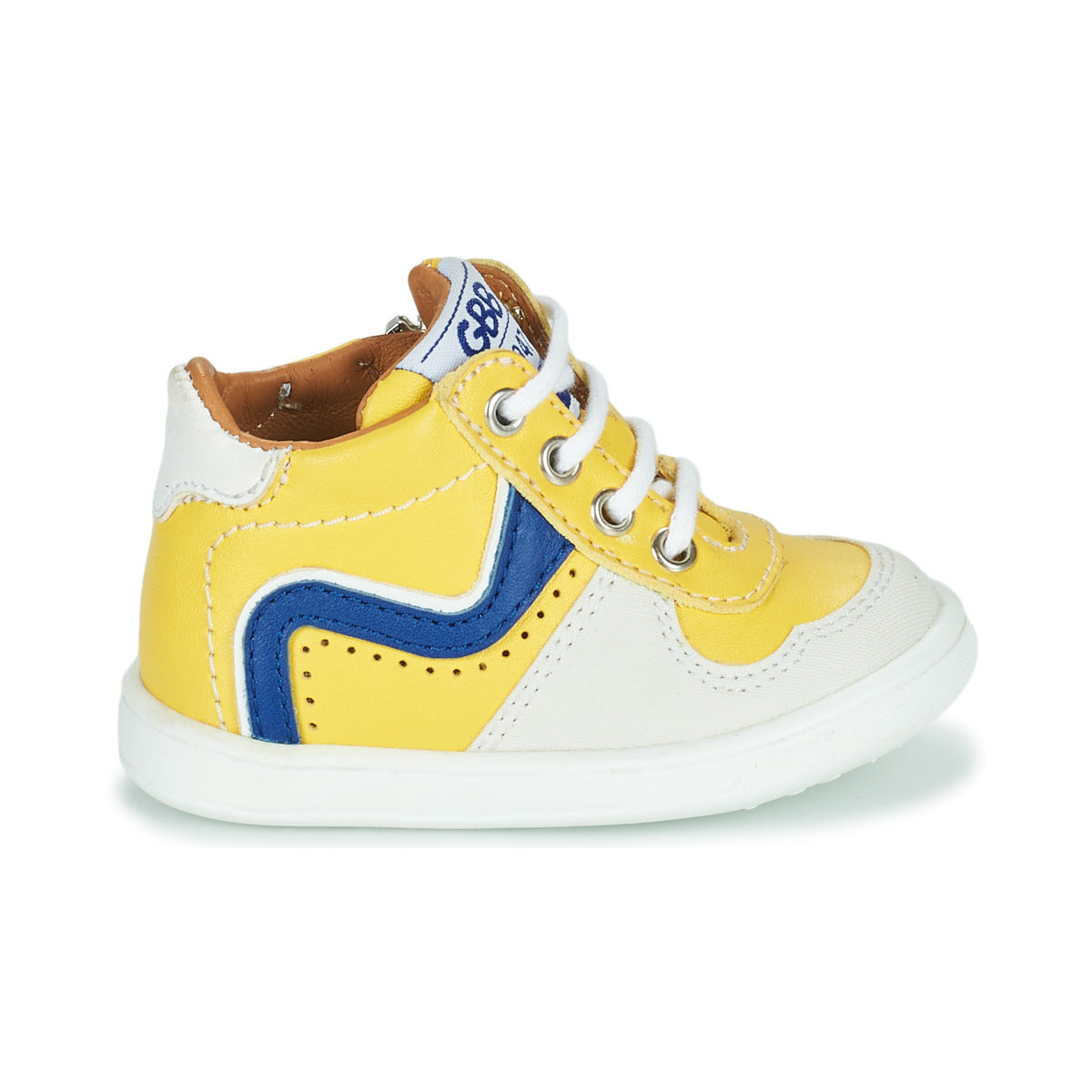 Scarpe bambini ragazzo GBB  GINO  Giallo