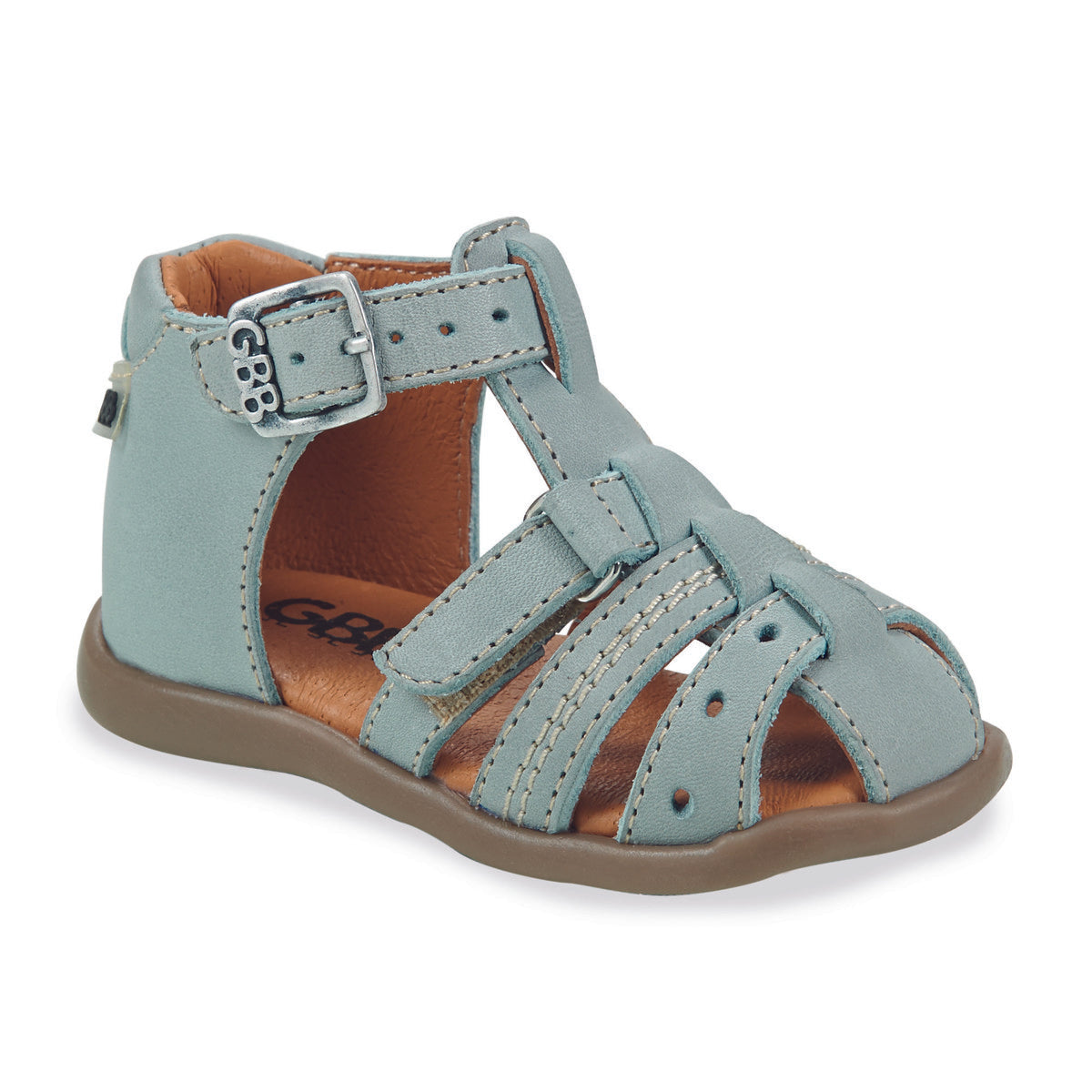 Sandali bambini ragazzo GBB CARIGO Verde