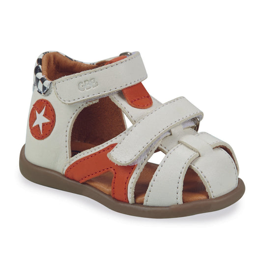 Sandali bambini ragazzo GBB POLITO Bianco