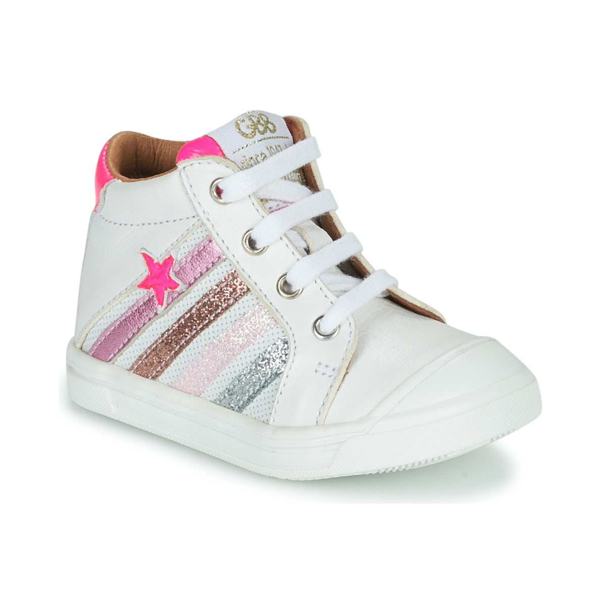 Scarpe bambini ragazza GBB  ALICIA  Bianco